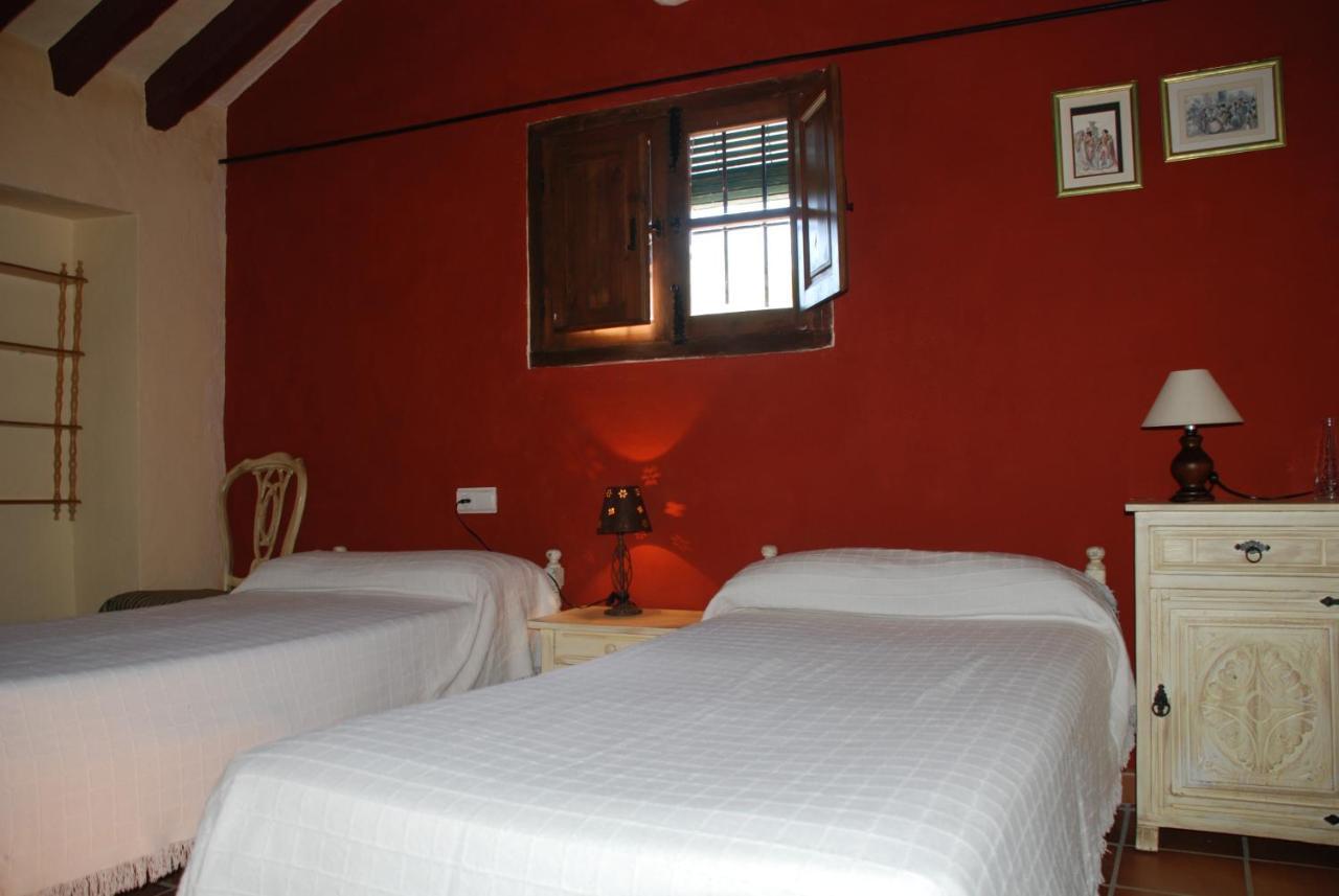 Molino Jabonero Casa de hóspedes Villanueva del Trabuco Exterior foto