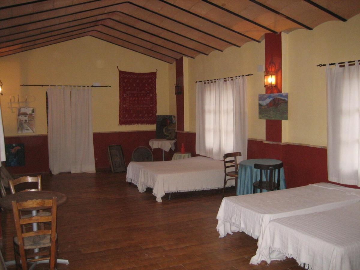 Molino Jabonero Casa de hóspedes Villanueva del Trabuco Exterior foto