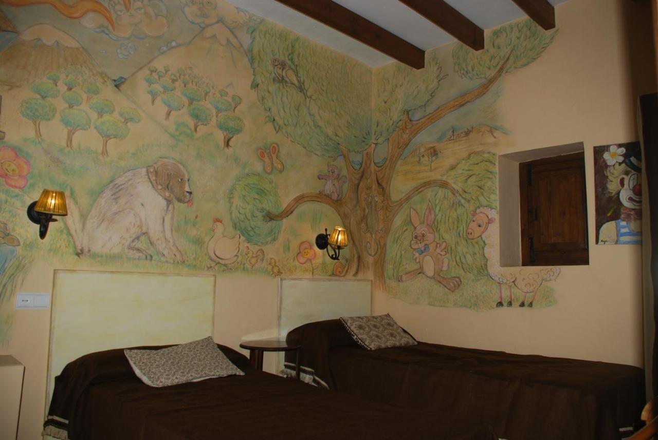 Molino Jabonero Casa de hóspedes Villanueva del Trabuco Exterior foto