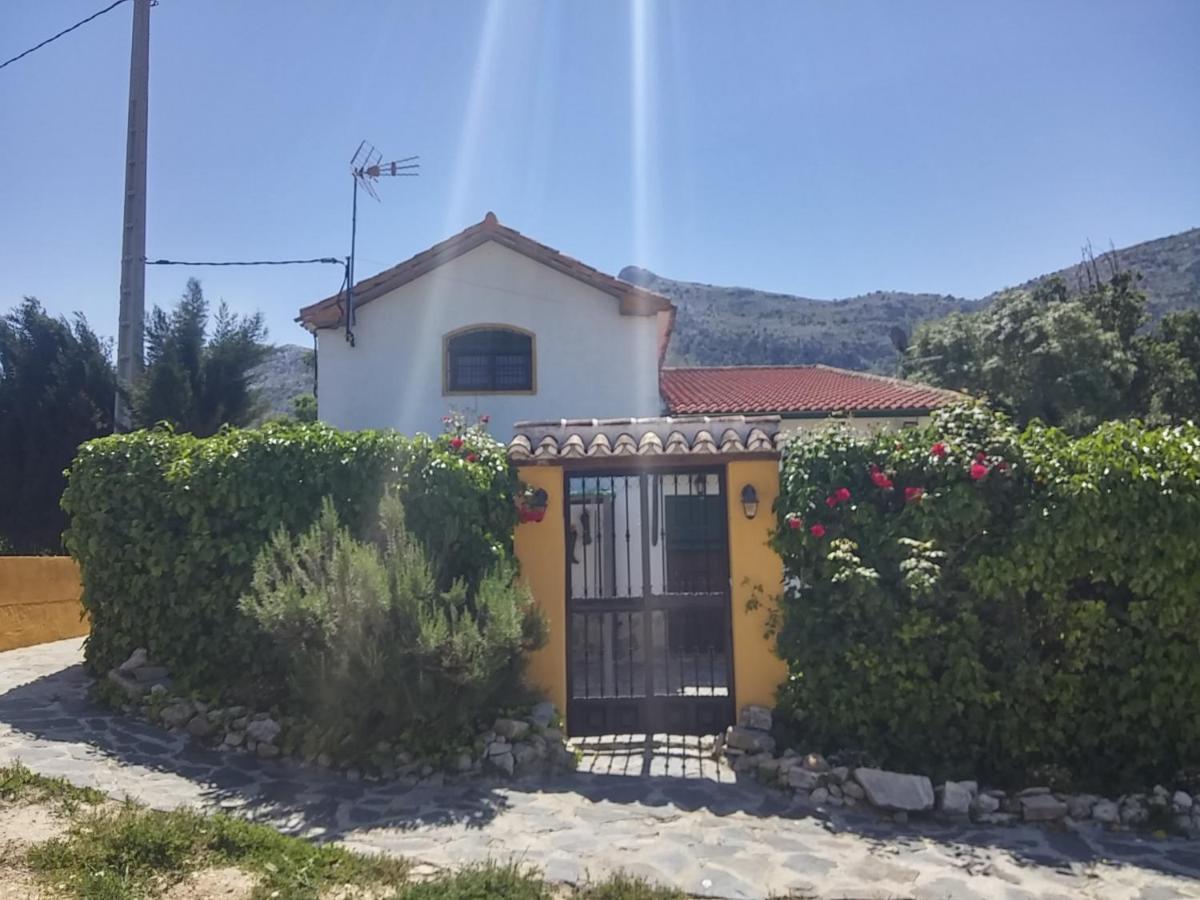 Molino Jabonero Casa de hóspedes Villanueva del Trabuco Exterior foto