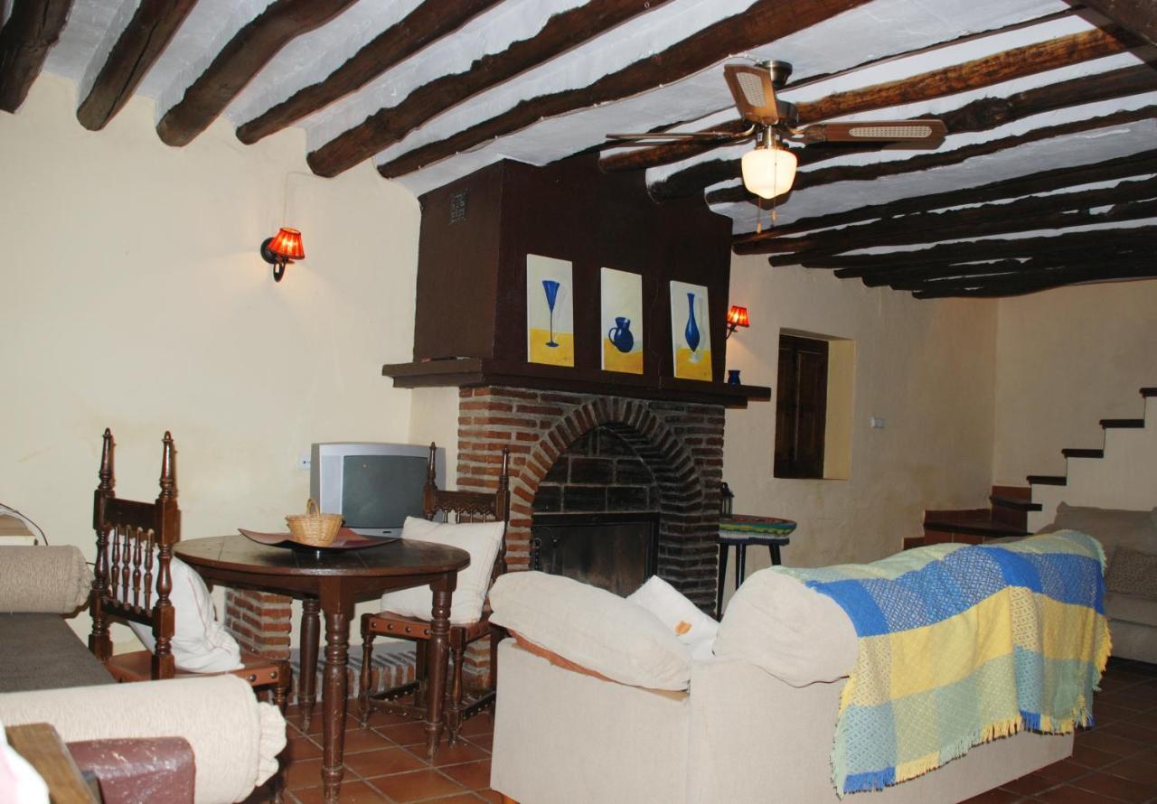 Molino Jabonero Casa de hóspedes Villanueva del Trabuco Exterior foto