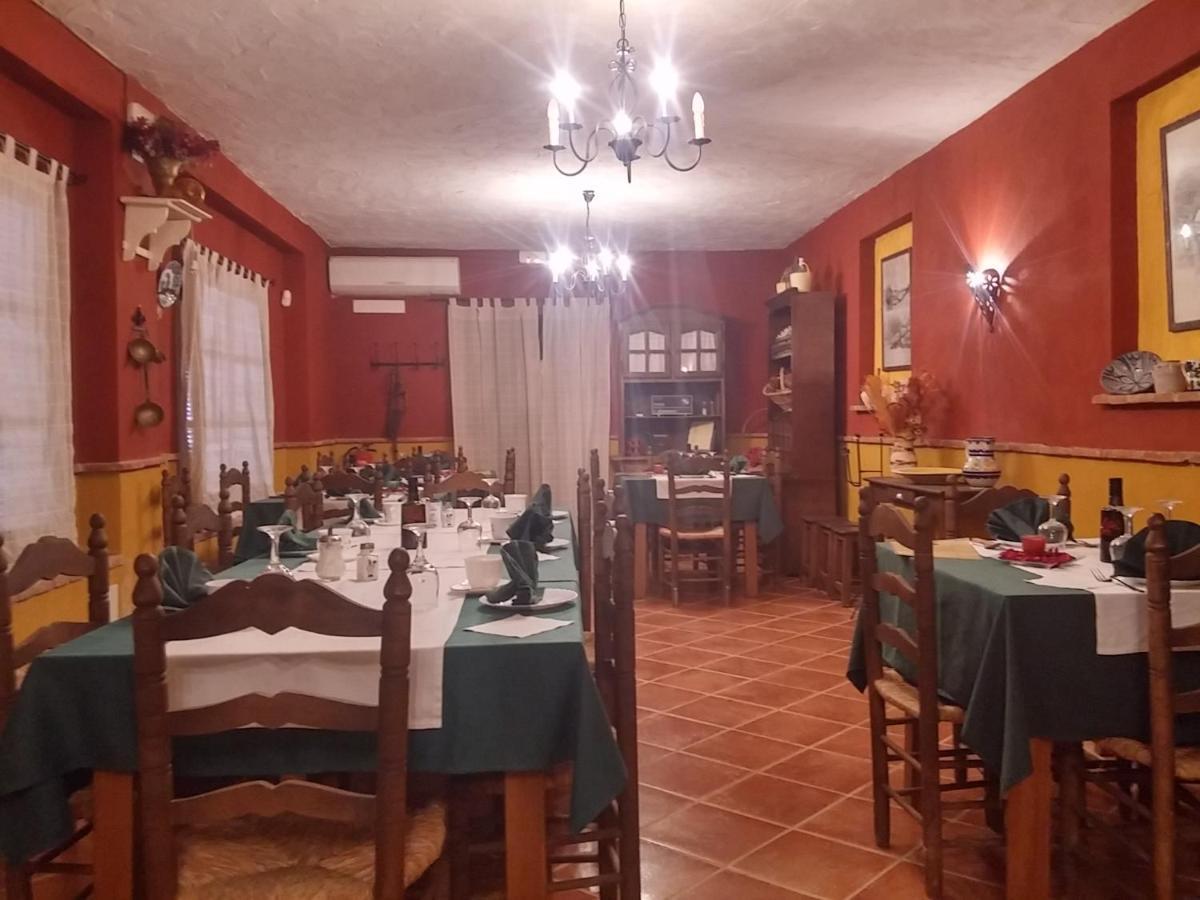 Molino Jabonero Casa de hóspedes Villanueva del Trabuco Exterior foto