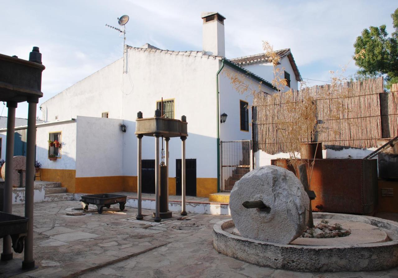 Molino Jabonero Casa de hóspedes Villanueva del Trabuco Exterior foto